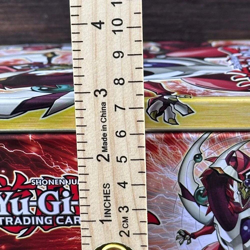Yu-Gi-Oh 2015 Mega-Tin Odd-Eyes Pendulum Dragon Empty Collectible Storage Tin‎
